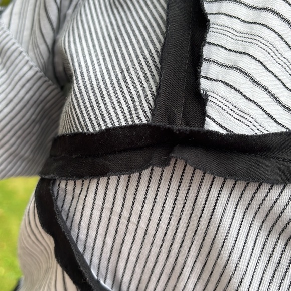 Antilia Femme boho distressed top M-L - Picture 3 of 9